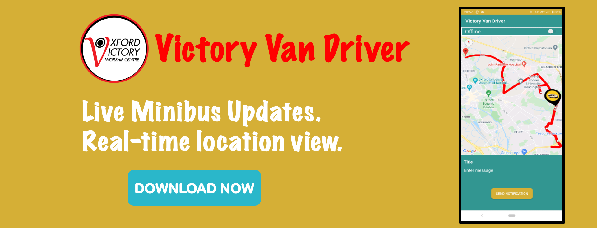 Victory Van Driver